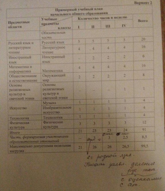 Образцы заявлений для родителей и учебных планов школ Татарстана, где остается родной (татарский) язык