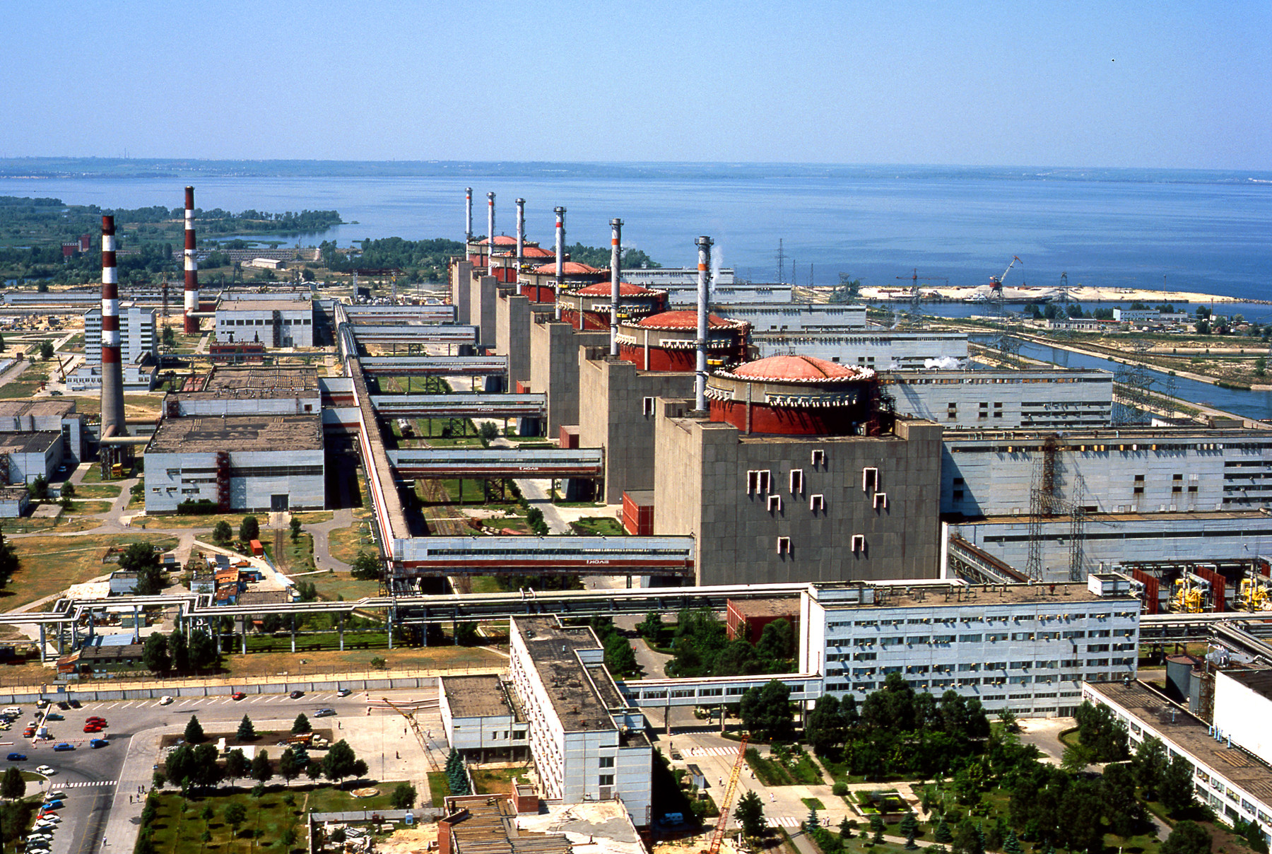 Запорожская атомная электростанция